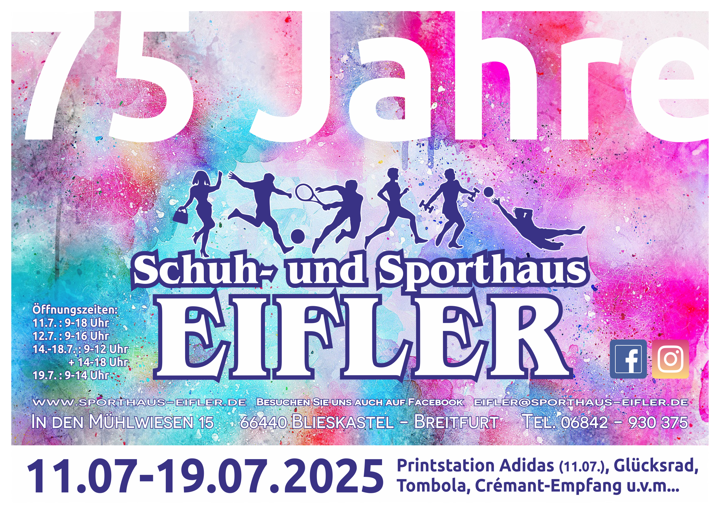 Jubiläum 75 2025